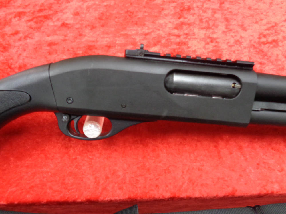 Remington 870 TACTICAL 12 Ga RIOT LE Police Breacher Mount Sling WE TRADE-img-2