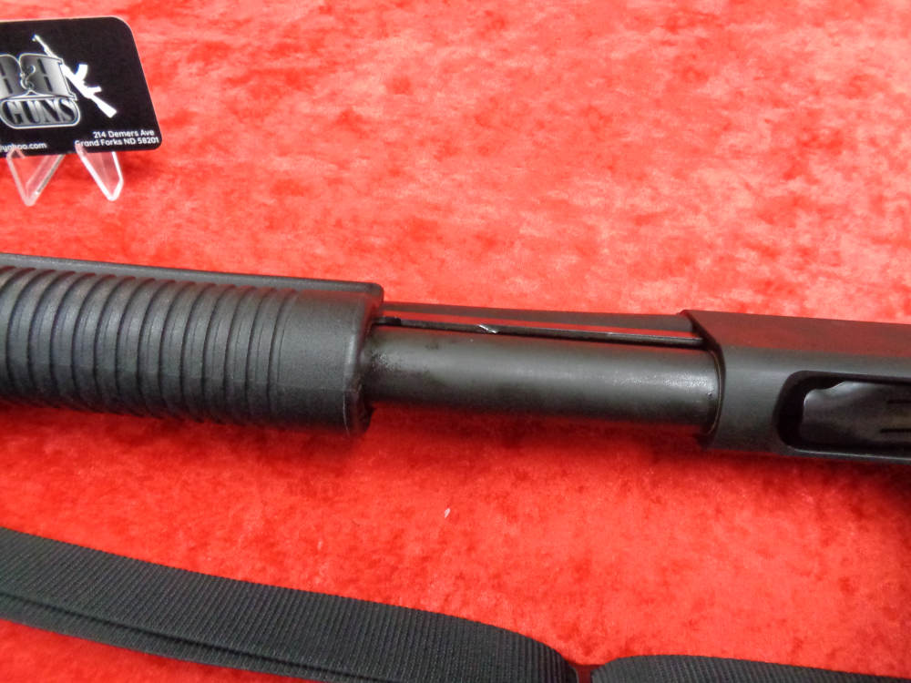 Remington 870 TACTICAL 12 Ga RIOT LE Police Breacher Mount Sling WE TRADE-img-24