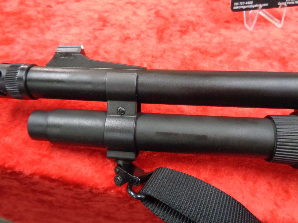 Remington 870 TACTICAL 12 Ga RIOT LE Police Breacher Mount Sling WE TRADE-img-9