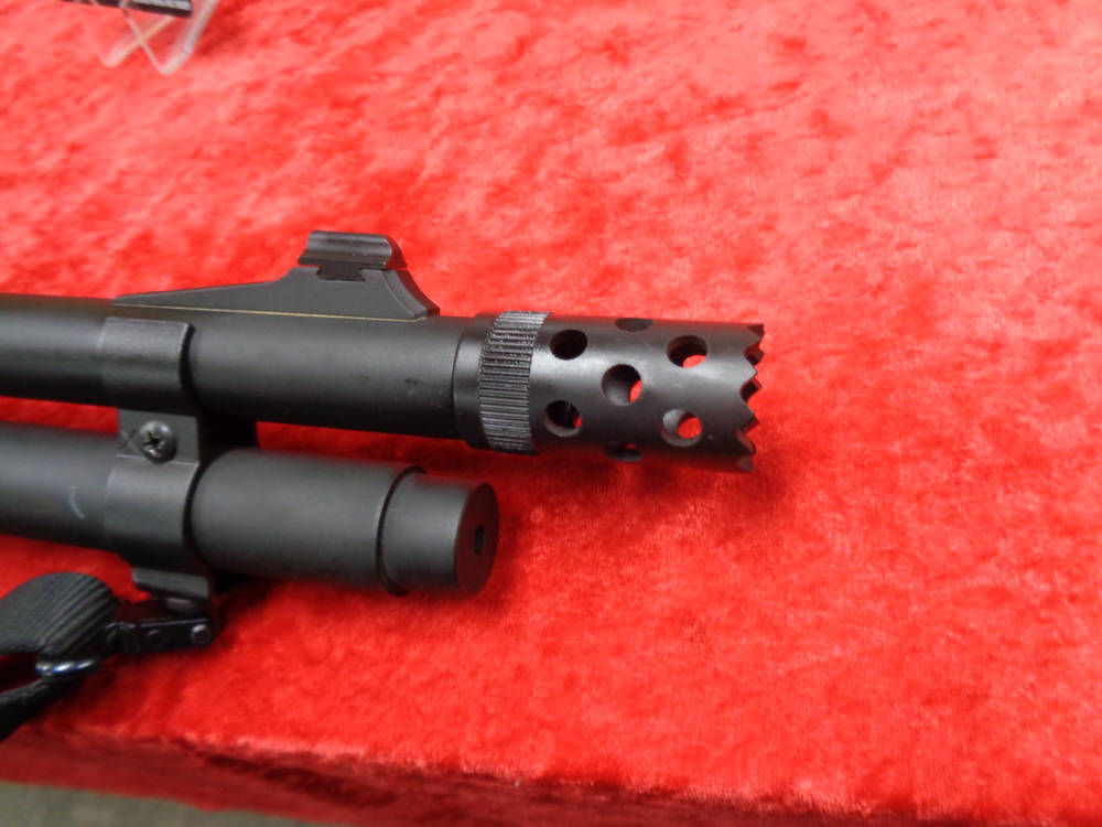 Remington 870 TACTICAL 12 Ga RIOT LE Police Breacher Mount Sling WE TRADE-img-7