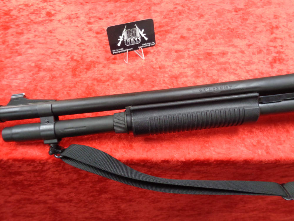 Remington 870 TACTICAL 12 Ga RIOT LE Police Breacher Mount Sling WE TRADE-img-10
