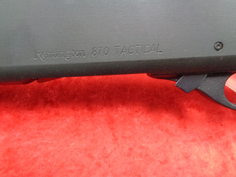 Remington 870 TACTICAL 12 Ga RIOT LE Police Breacher Mount Sling WE TRADE-img-13