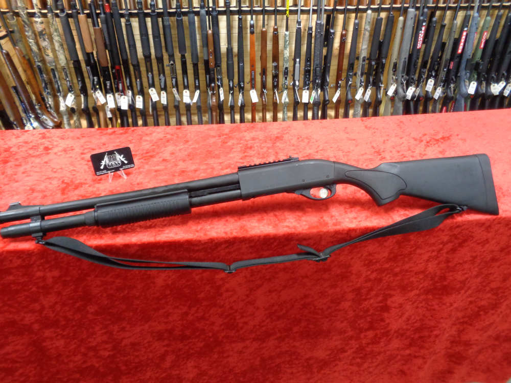 Remington 870 TACTICAL 12 Ga RIOT LE Police Breacher Mount Sling WE TRADE-img-1