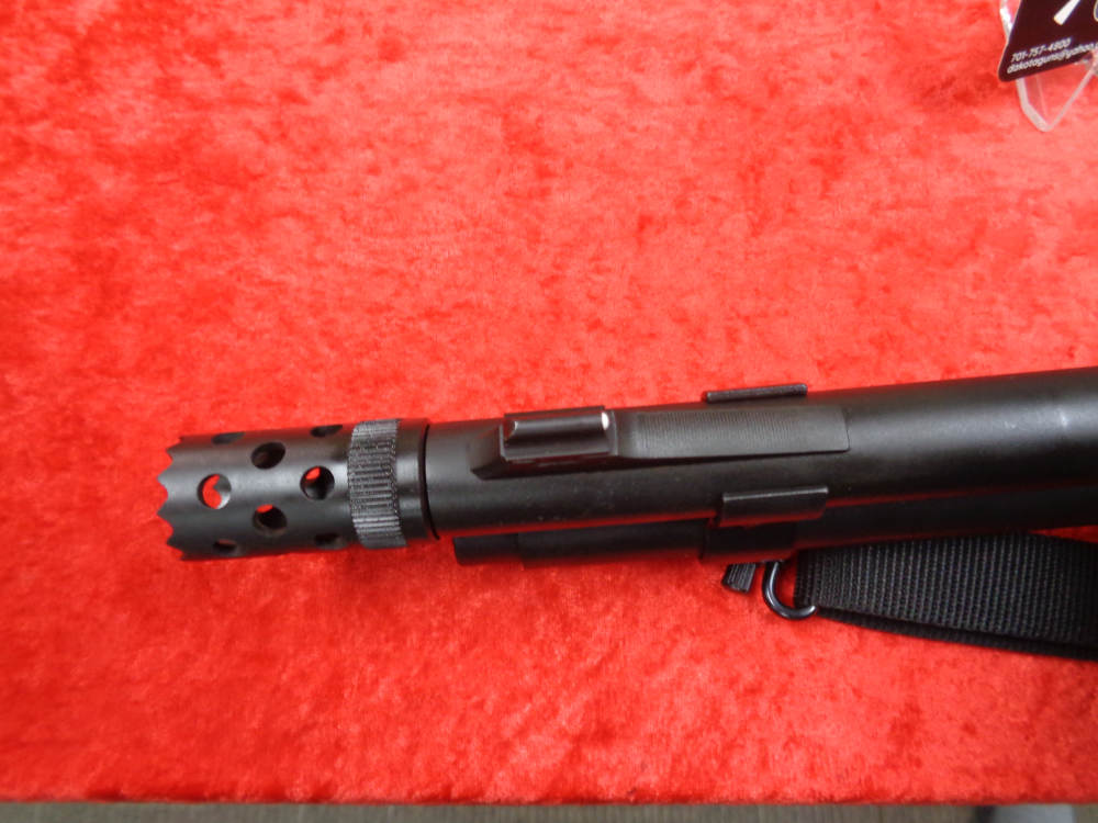 Remington 870 TACTICAL 12 Ga RIOT LE Police Breacher Mount Sling WE TRADE-img-20
