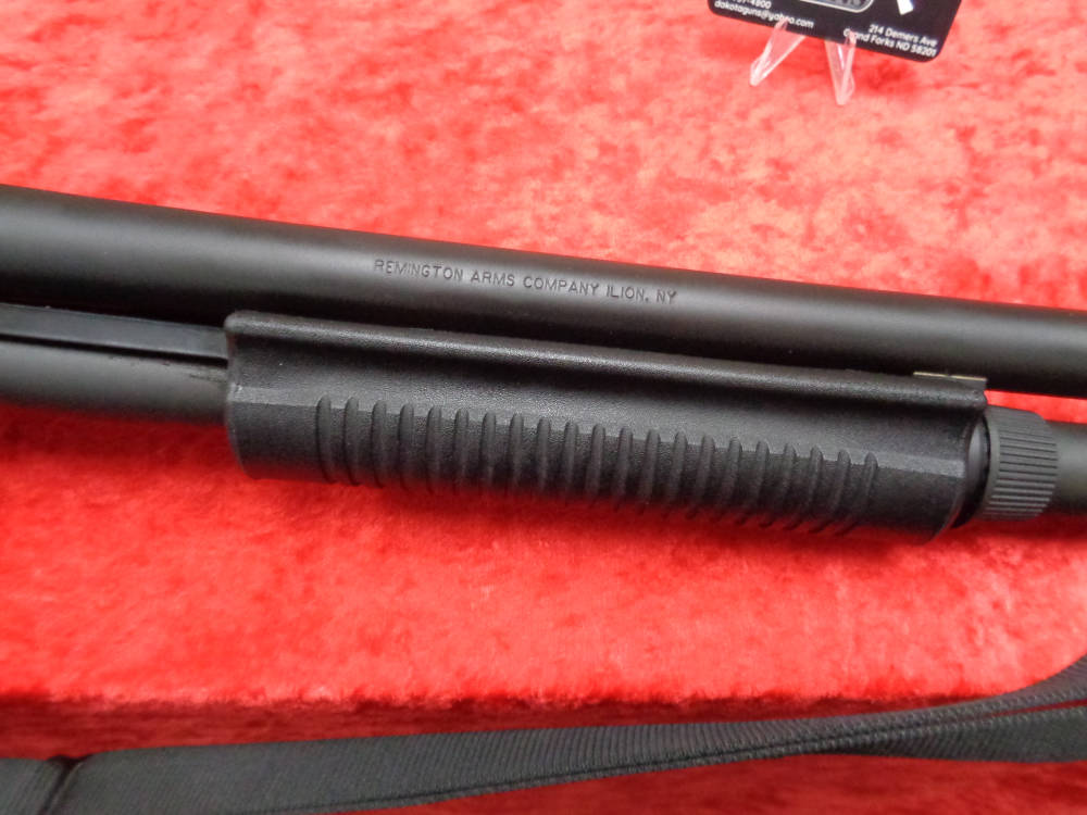 Remington 870 TACTICAL 12 Ga RIOT LE Police Breacher Mount Sling WE TRADE-img-4