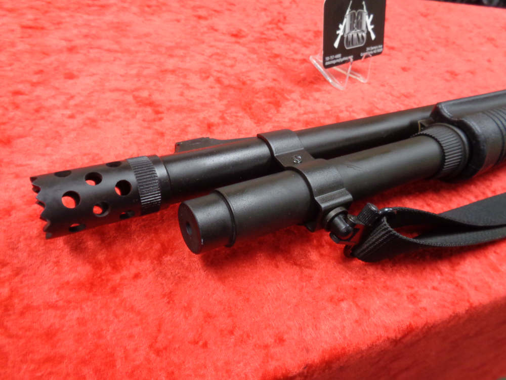 Remington 870 TACTICAL 12 Ga RIOT LE Police Breacher Mount Sling WE TRADE-img-25