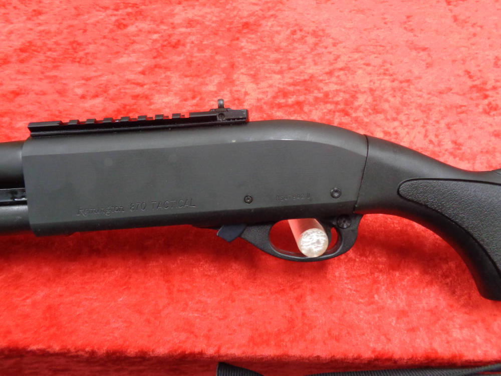 Remington 870 TACTICAL 12 Ga RIOT LE Police Breacher Mount Sling WE TRADE-img-12