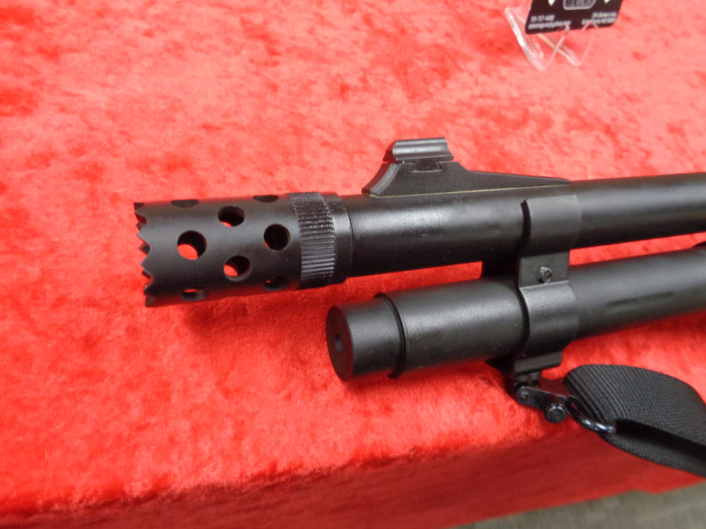 Remington 870 TACTICAL 12 Ga RIOT LE Police Breacher Mount Sling WE TRADE-img-8