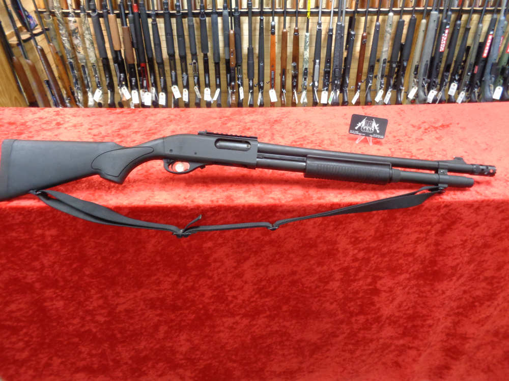 Remington 870 TACTICAL 12 Ga RIOT LE Police Breacher Mount Sling WE TRADE-img-0