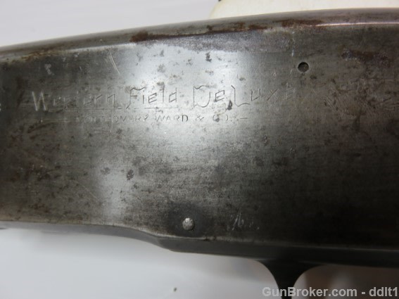 Wards Western Field Deluxe Model 60 12 Gauge-img-2