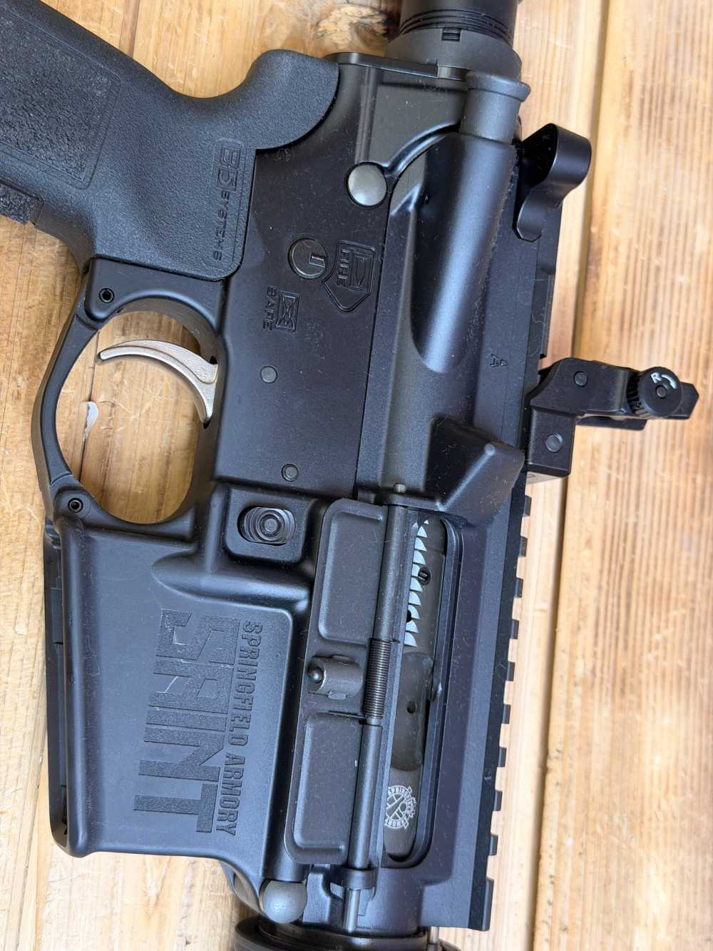 Springfield Armory SAINT 5.56 NATO Rifle W/Case-img-3