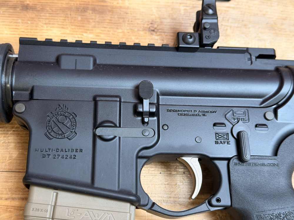Springfield Armory SAINT 5.56 NATO Rifle W/Case-img-9