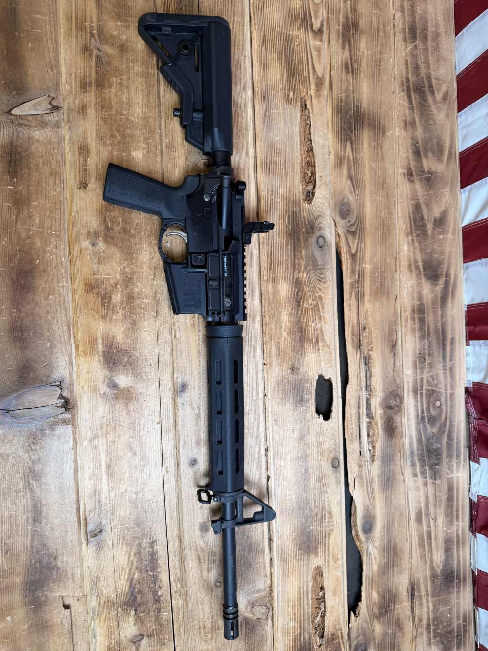 Springfield Armory SAINT 5.56 NATO Rifle W/Case-img-0