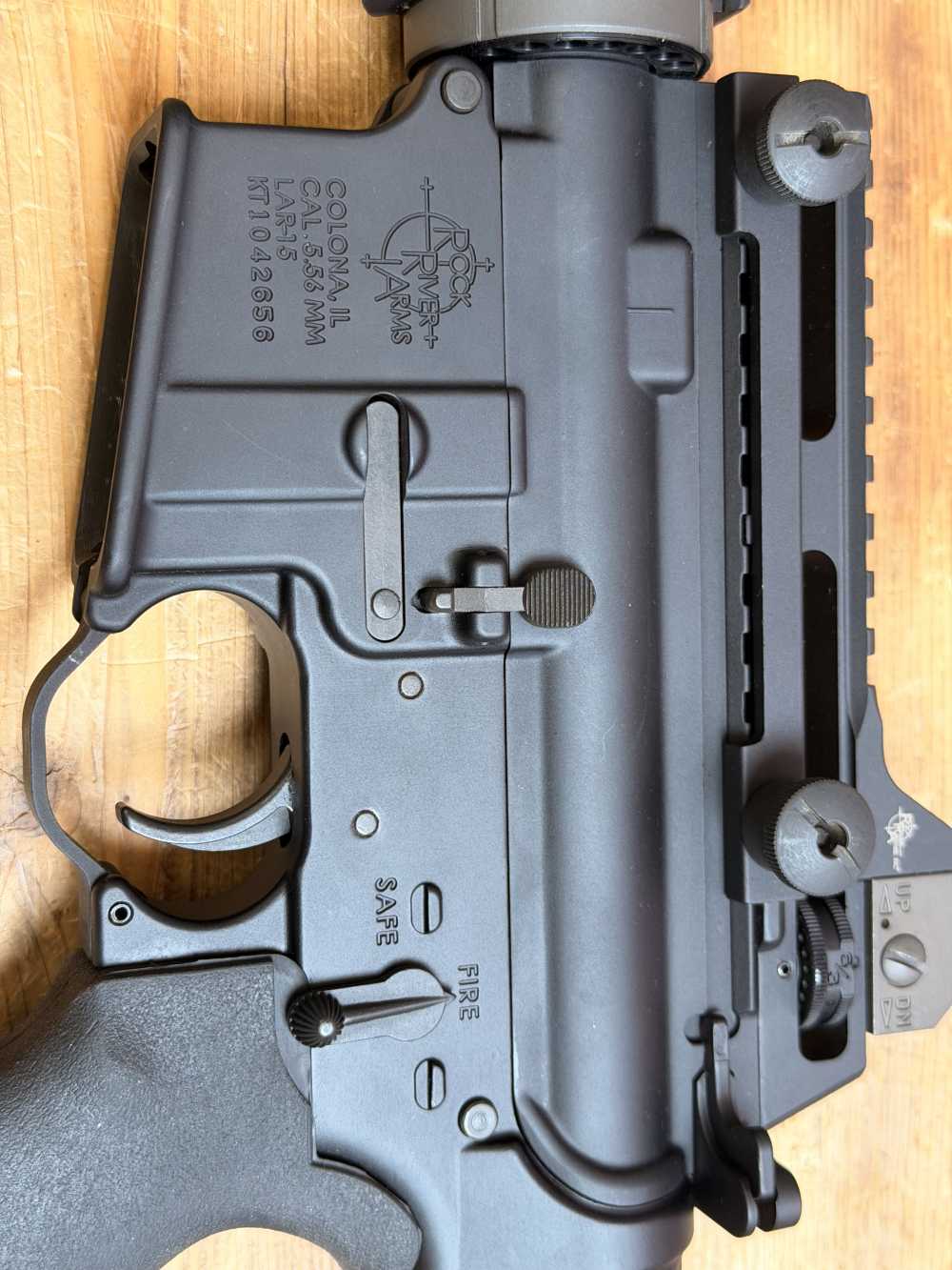 Rock River Arms LAR-15 Operator 5.56 NATO Rifle-img-7