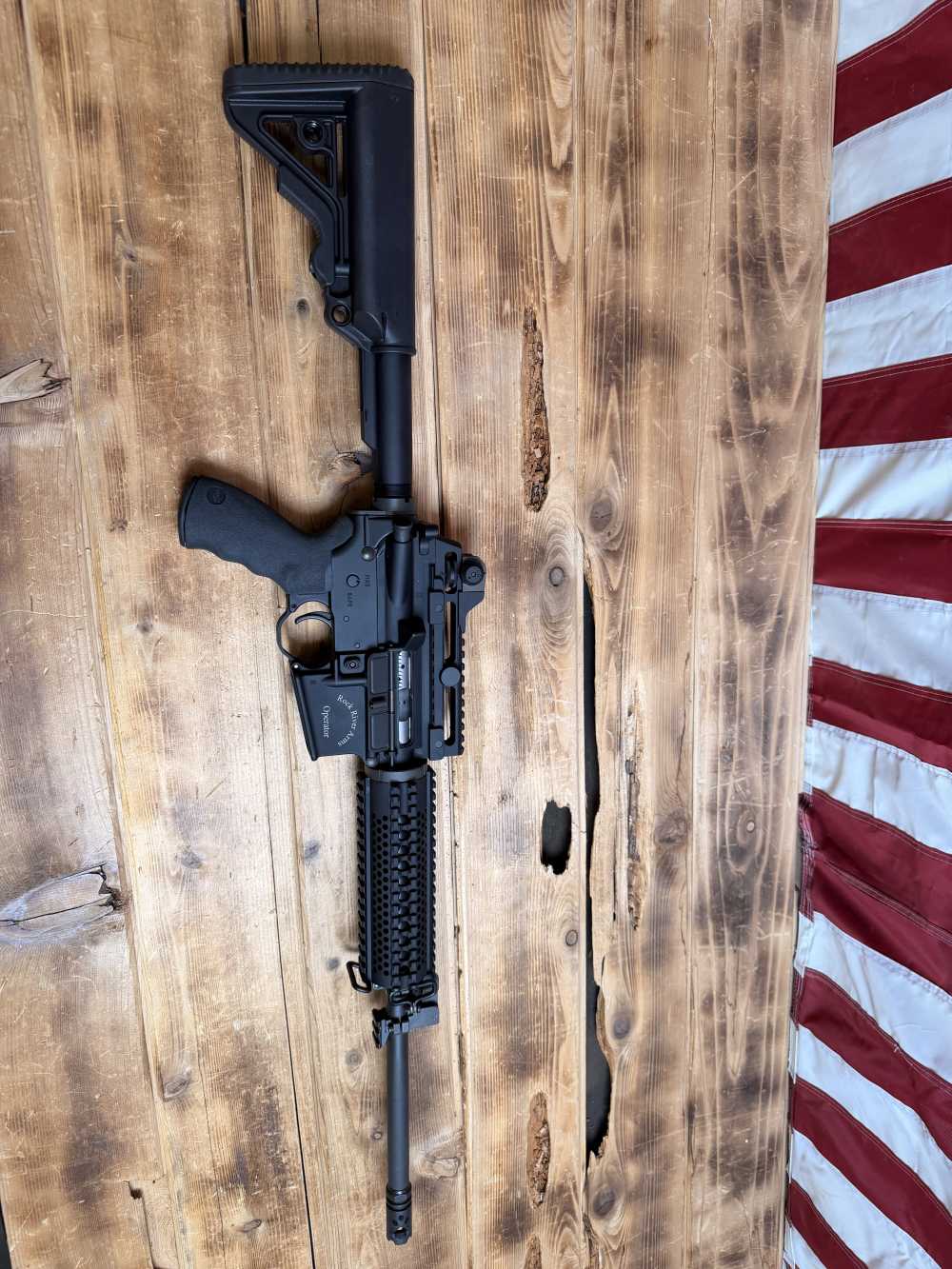 Rock River Arms LAR-15 Operator 5.56 NATO Rifle-img-0
