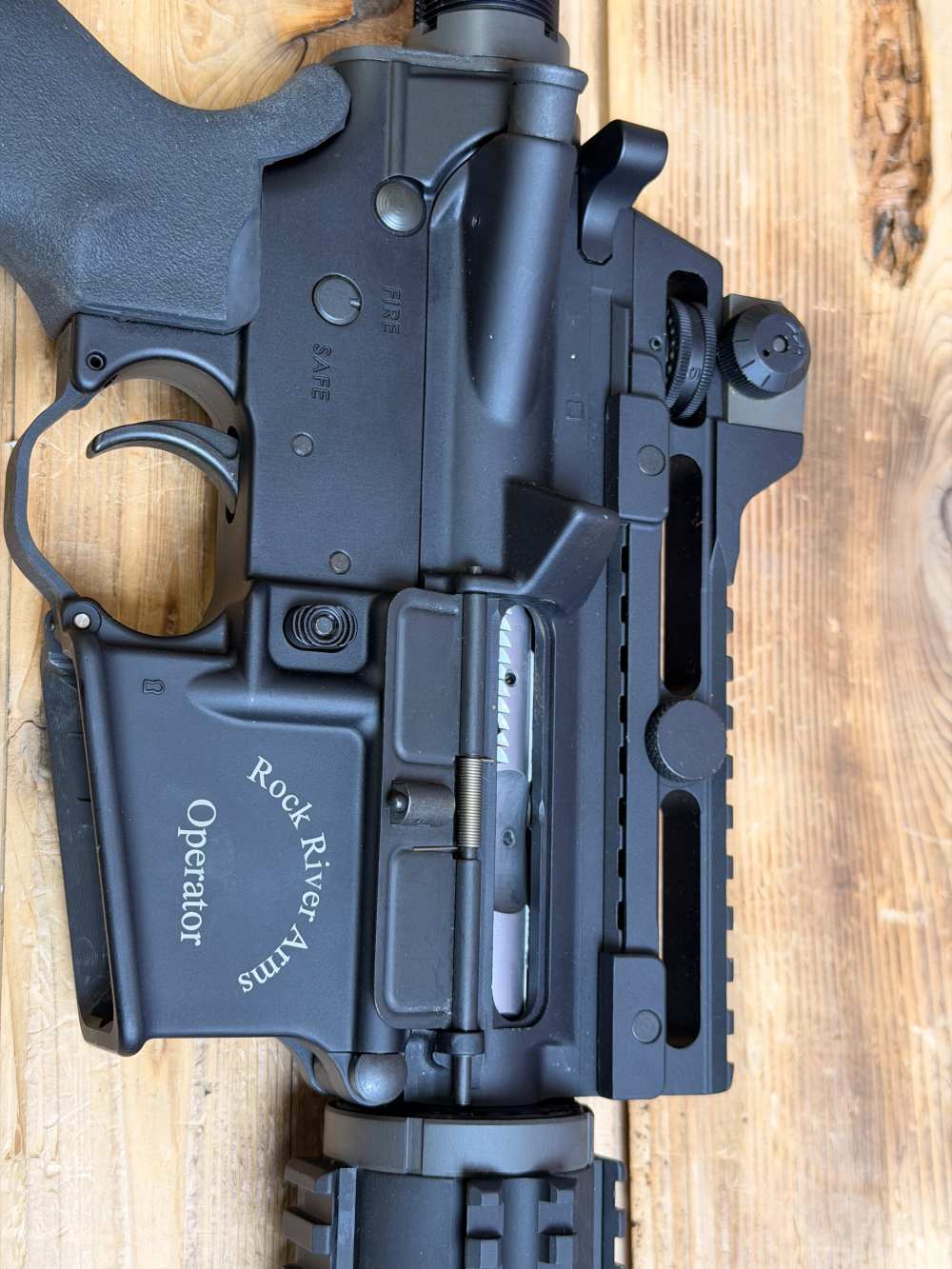 Rock River Arms LAR-15 Operator 5.56 NATO Rifle-img-3