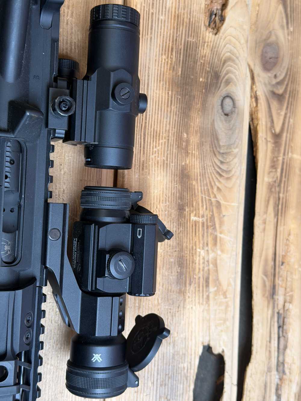 LAR Manufacturing Grizzly-15 Rifle w/ Vortex Strikefire II Green Dot Kit-img-5