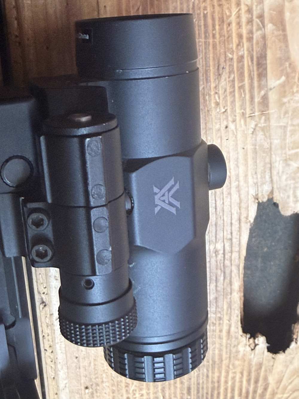 LAR Manufacturing Grizzly-15 Rifle w/ Vortex Strikefire II Green Dot Kit-img-10