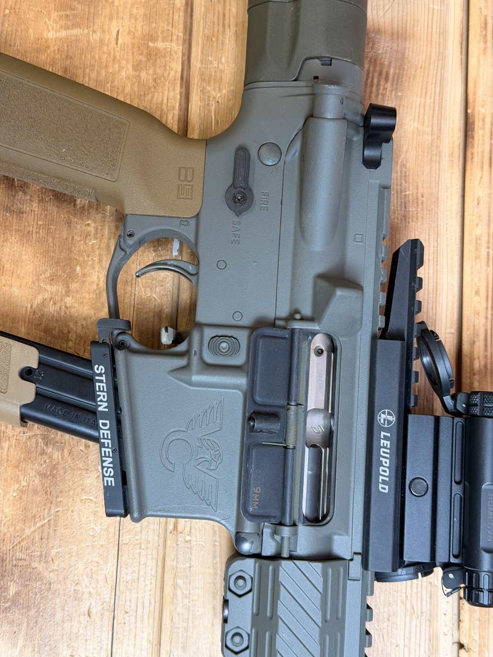 Wilson Combat WC-15 9mm Carbine w/ Sig Sauer Romeo7S Red Dot Premium PCC-img-3