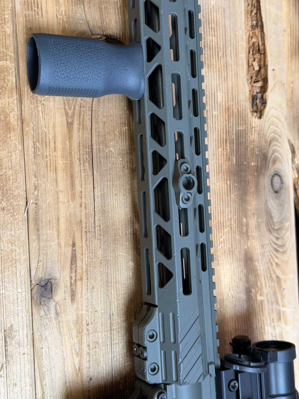 Wilson Combat WC-15 9mm Carbine w/ Sig Sauer Romeo7S Red Dot Premium PCC-img-11