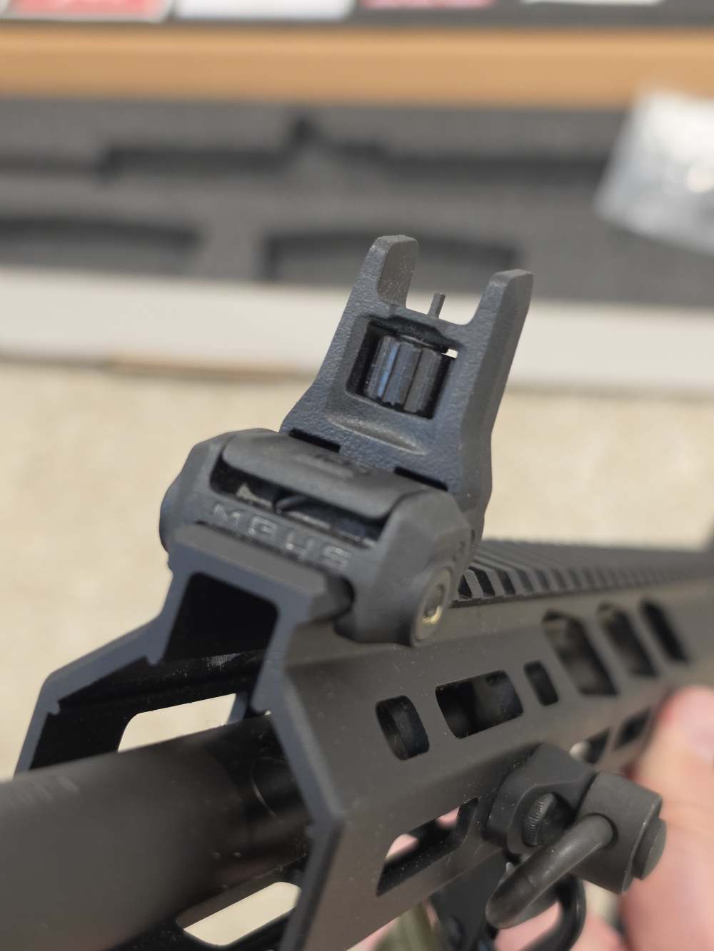 Ruger AR-556 AR-15 in 5.56 NATO 16" Barrel Free Float Handguard Variant-img-12