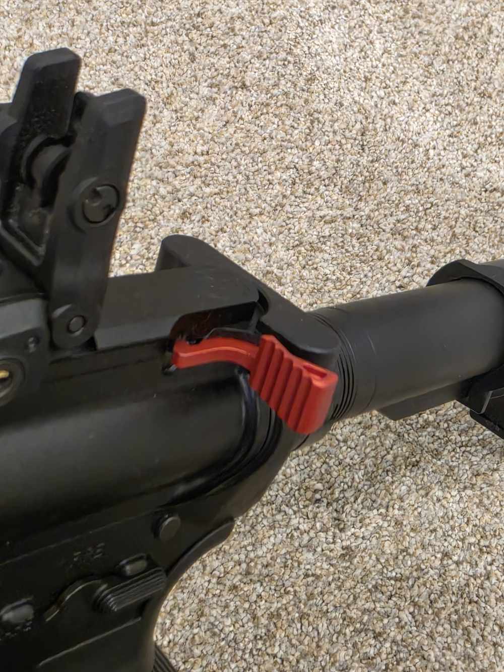 Ruger AR-556 AR-15 in 5.56 NATO 16" Barrel Free Float Handguard Variant-img-10