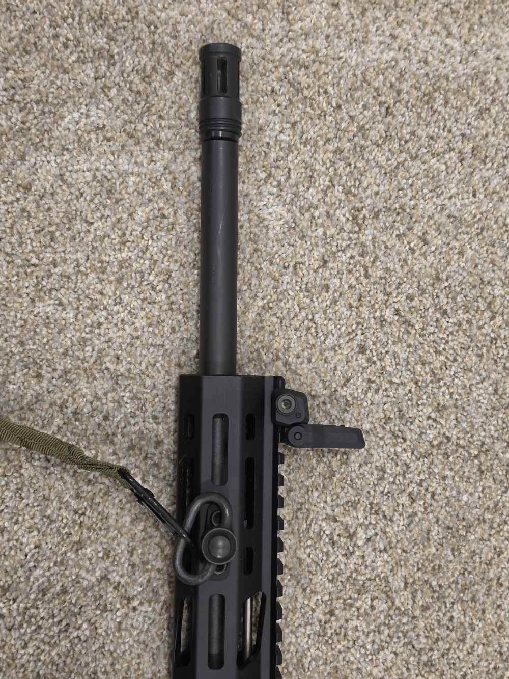 Ruger AR-556 AR-15 in 5.56 NATO 16" Barrel Free Float Handguard Variant-img-7