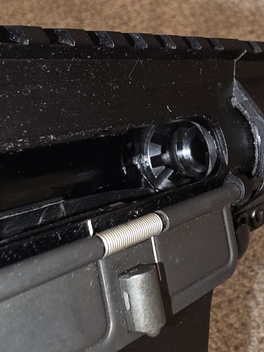 Ruger AR-556 AR-15 in 5.56 NATO 16" Barrel Free Float Handguard Variant-img-13
