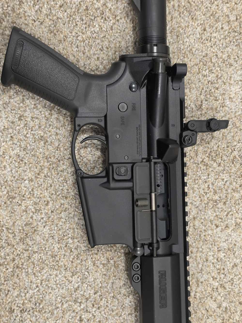 Ruger AR-556 AR-15 in 5.56 NATO 16" Barrel Free Float Handguard Variant-img-4