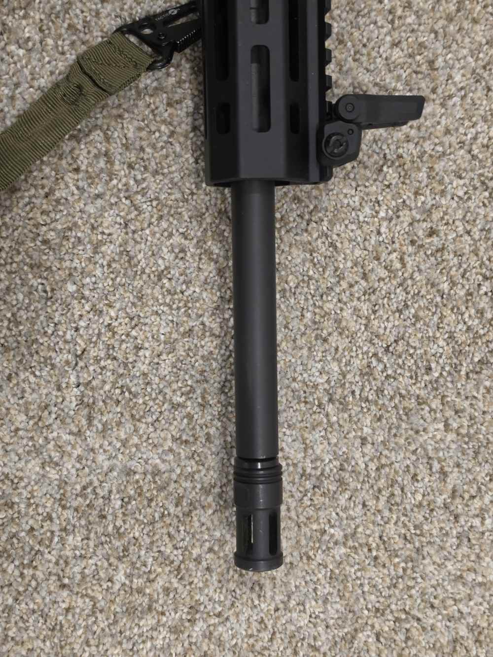 Ruger AR-556 AR-15 in 5.56 NATO 16" Barrel Free Float Handguard Variant-img-6