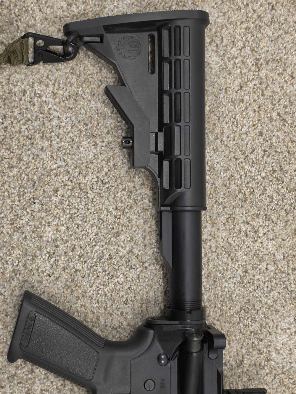 Ruger AR-556 AR-15 in 5.56 NATO 16" Barrel Free Float Handguard Variant-img-3