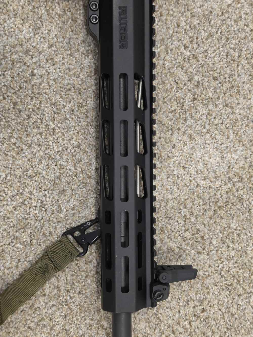 Ruger AR-556 AR-15 in 5.56 NATO 16" Barrel Free Float Handguard Variant-img-5