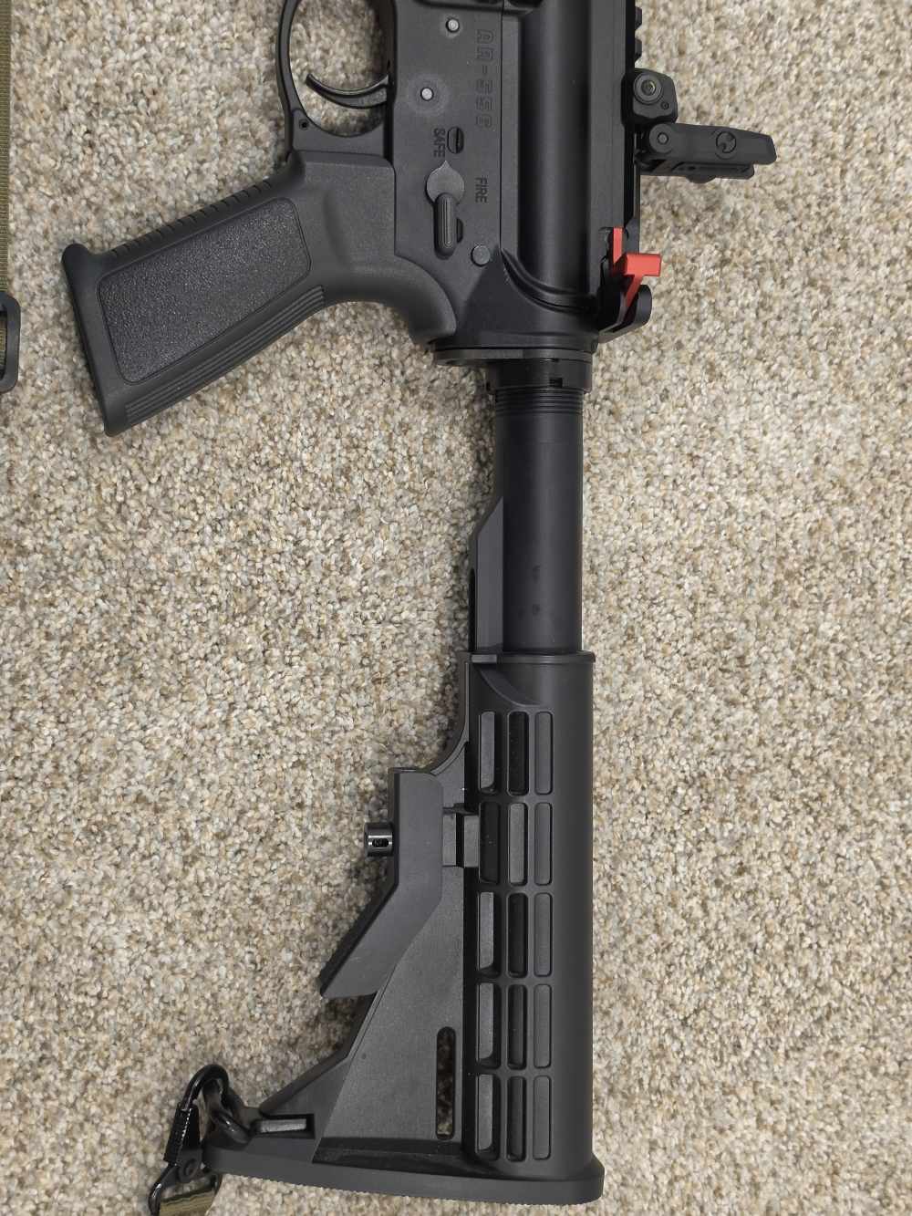 Ruger AR-556 AR-15 in 5.56 NATO 16" Barrel Free Float Handguard Variant-img-9
