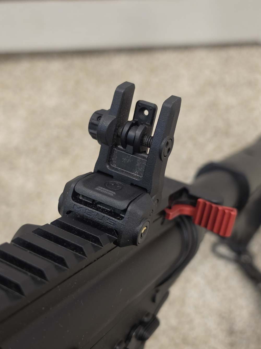Ruger AR-556 AR-15 in 5.56 NATO 16" Barrel Free Float Handguard Variant-img-11