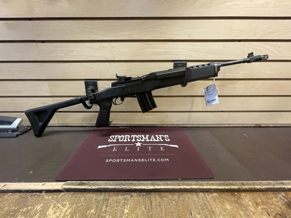 Ruger Mini 14 - .223 w/ Soft Case & 2 Mags-img-0