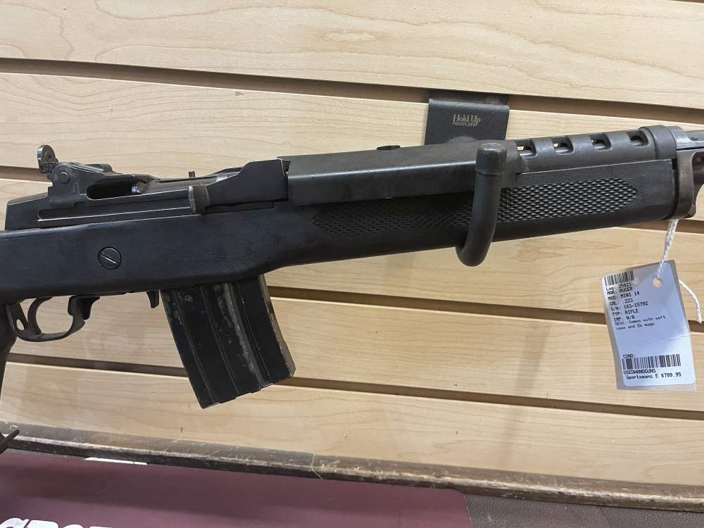 Ruger Mini 14 - .223 w/ Soft Case & 2 Mags-img-3