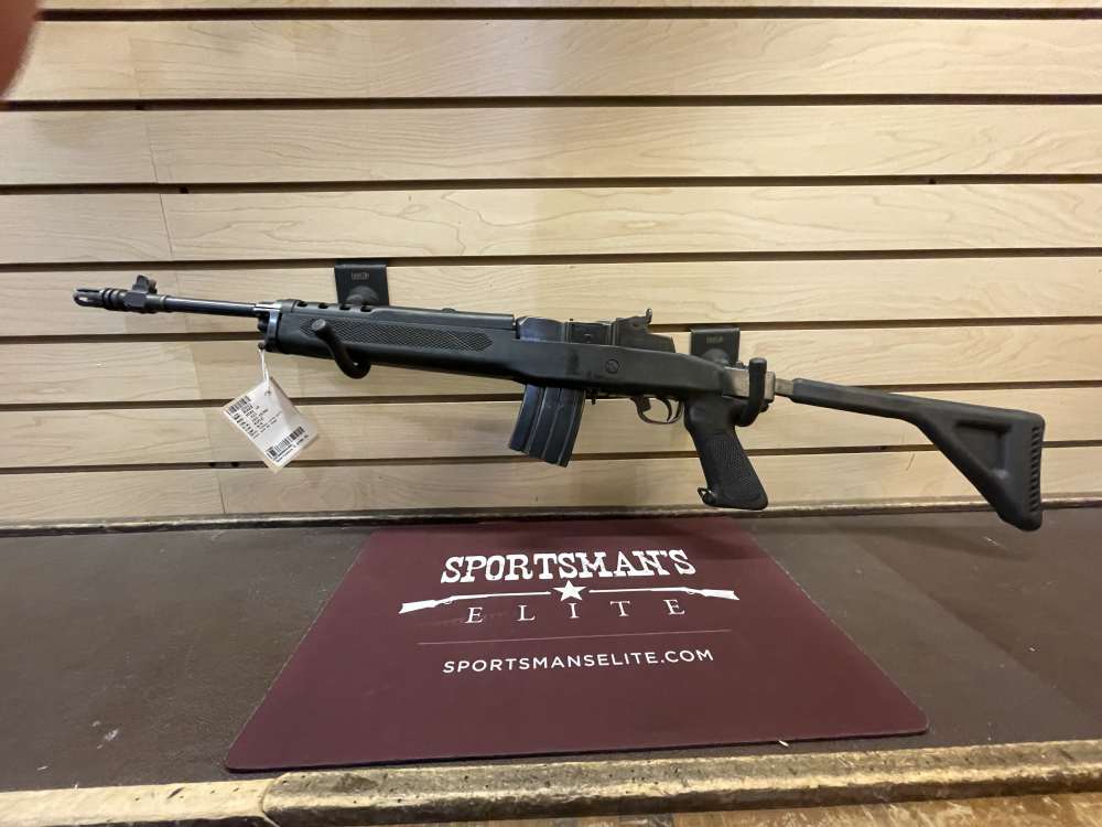 Ruger Mini 14 - .223 w/ Soft Case & 2 Mags-img-1