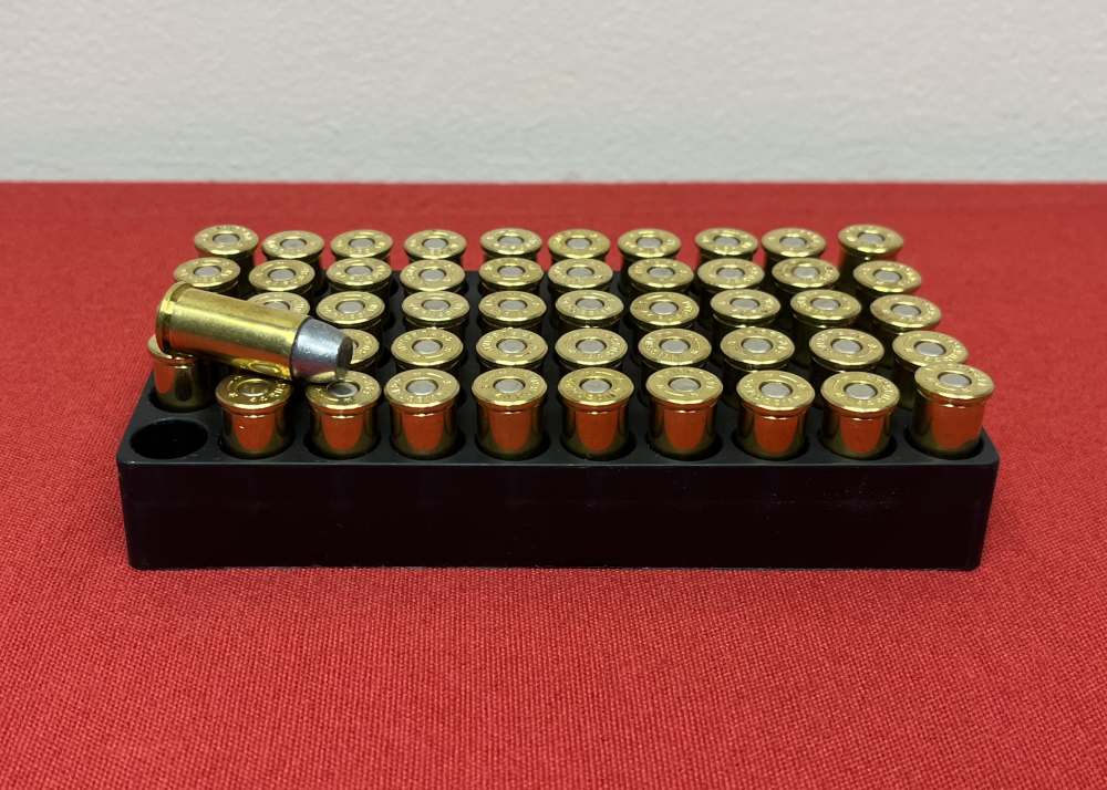 Black Hills Cowboy Action 44 Russian Ammo 210 Grain Flat Nose Box of 50-img-5