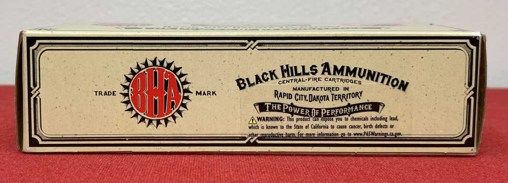 Black Hills Cowboy Action 44 Russian Ammo 210 Grain Flat Nose Box of 50-img-2