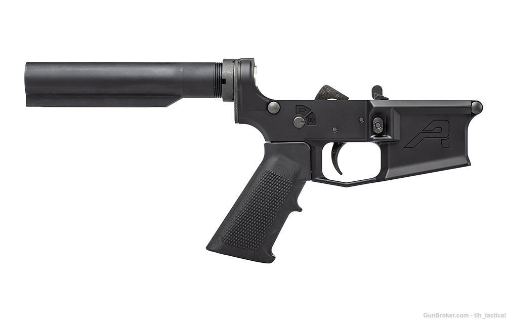 Aero Precision M4E1 Assembled Lower Receiver Anodized Black-img-0