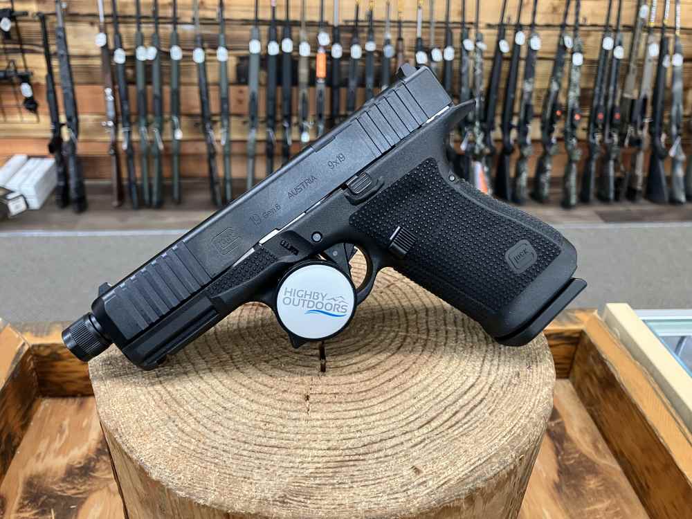 Glock G19 Gen6 Pistol - 9mm Luger - 15+1 - 4.02" - Black-img-2