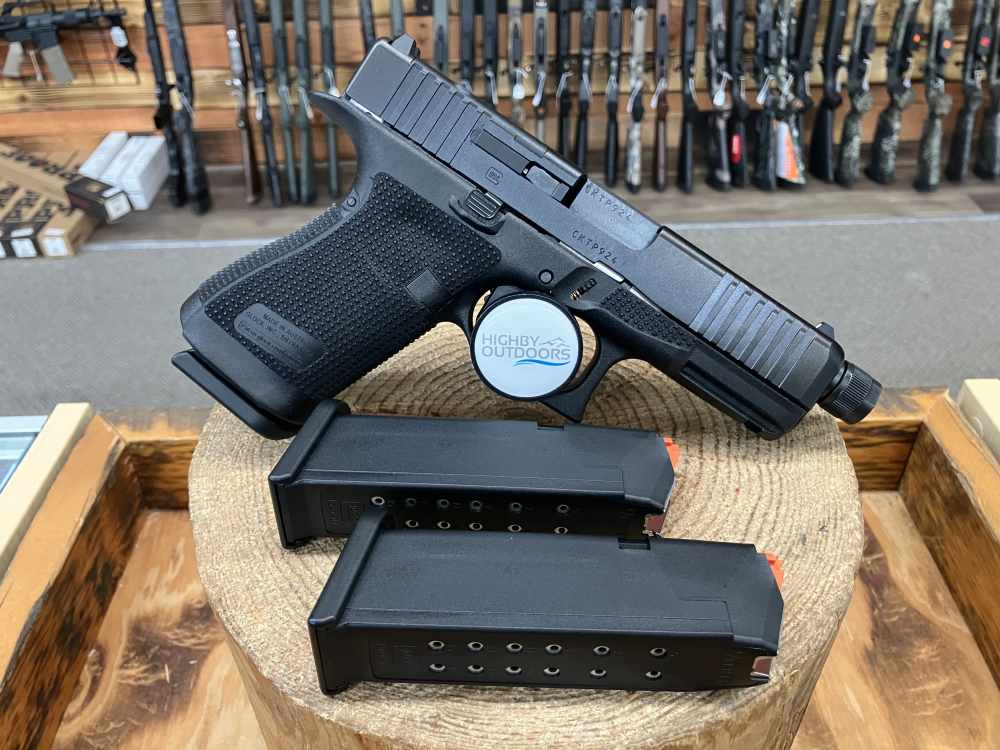 Glock G19 Gen6 Pistol - 9mm Luger - 15+1 - 4.02" - Black-img-1