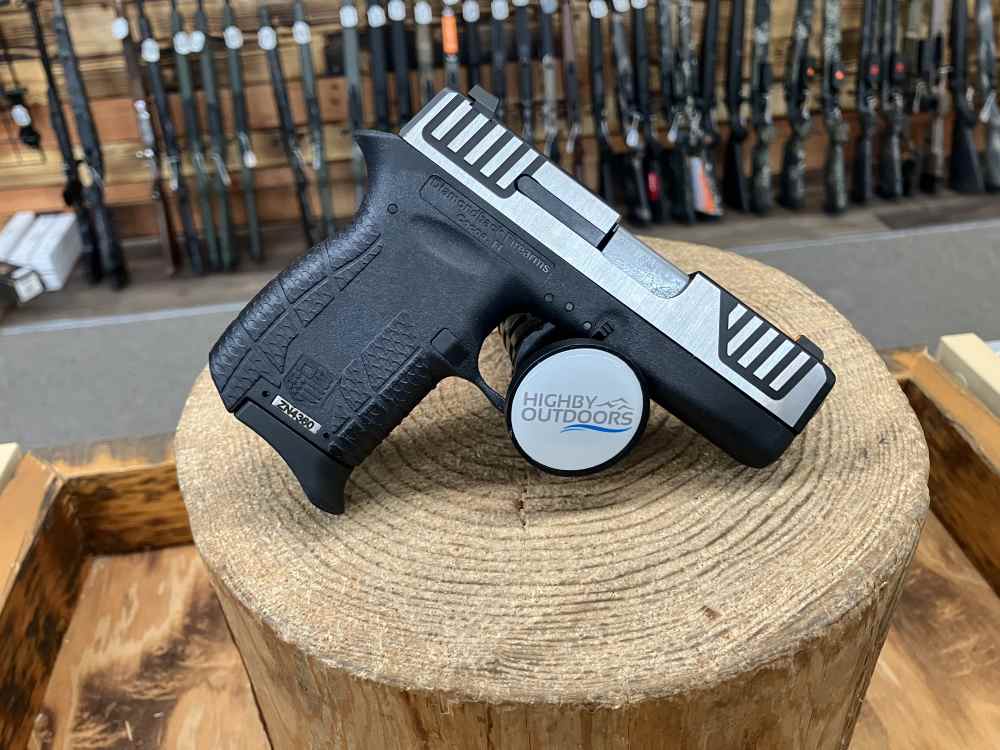 Diamondback DB380 Gen4 Pistol -  380 ACP - 6+1 - 2.80" - Stainless/Black-img-1