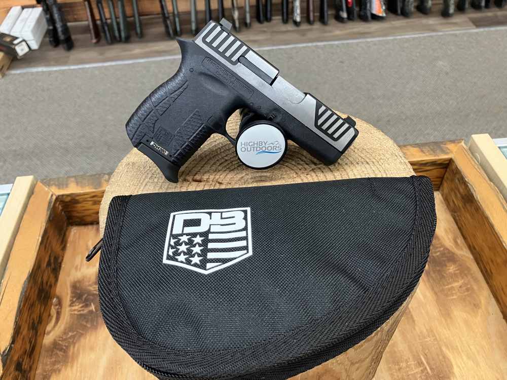 Diamondback DB380 Gen4 Pistol -  380 ACP - 6+1 - 2.80" - Stainless/Black-img-0