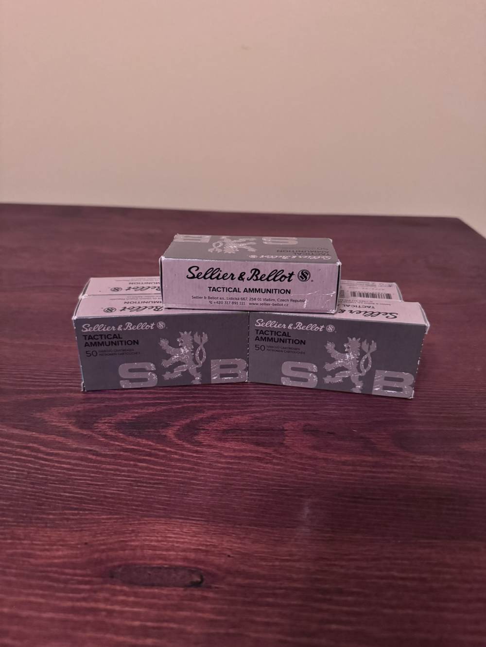5 BOX LOT S&B 9mm Luger Subsonic 150gr FMJ Ammo 250 Rounds SB9SUBB-img-0