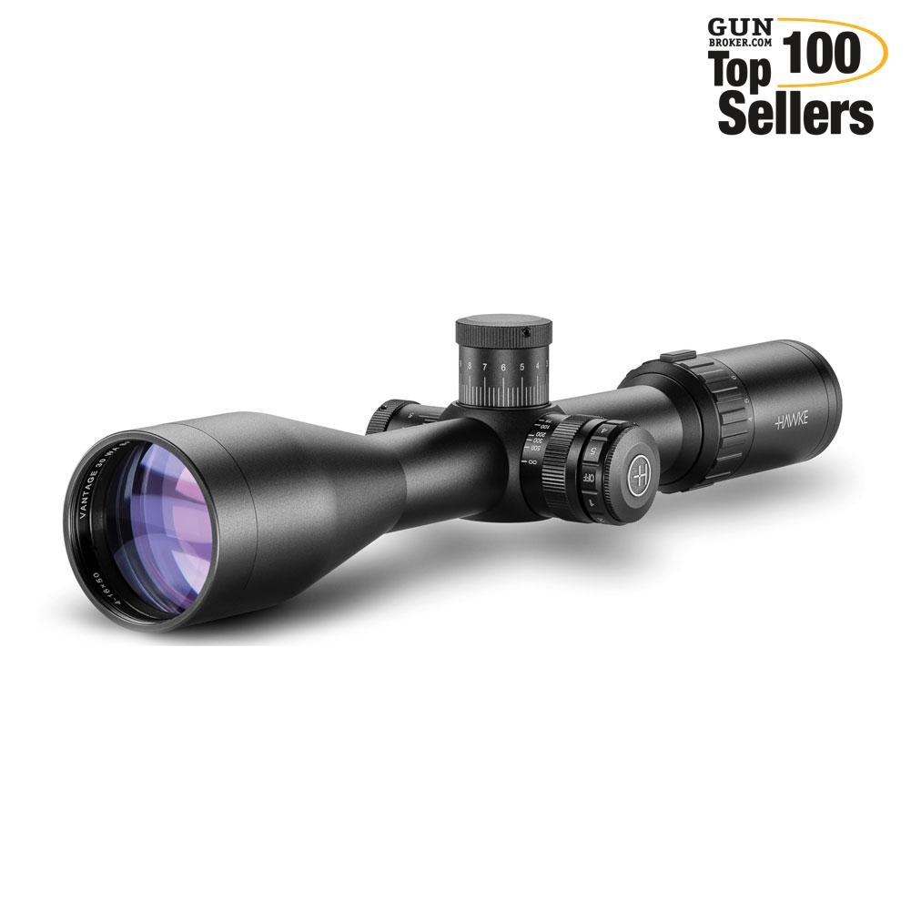HAWKE Vantage 30 WA SF IR 4-16x50 Rimfire .17 HMR Reticle Riflescope 14294-img-0