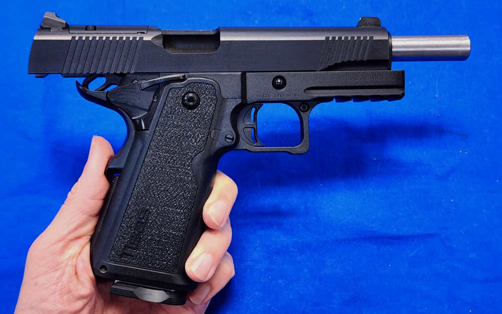 TISAS 1911 DUTY 9 DS 9MM 5" OPTIC-READY DOUBLE STACK - AS NEW!-img-5