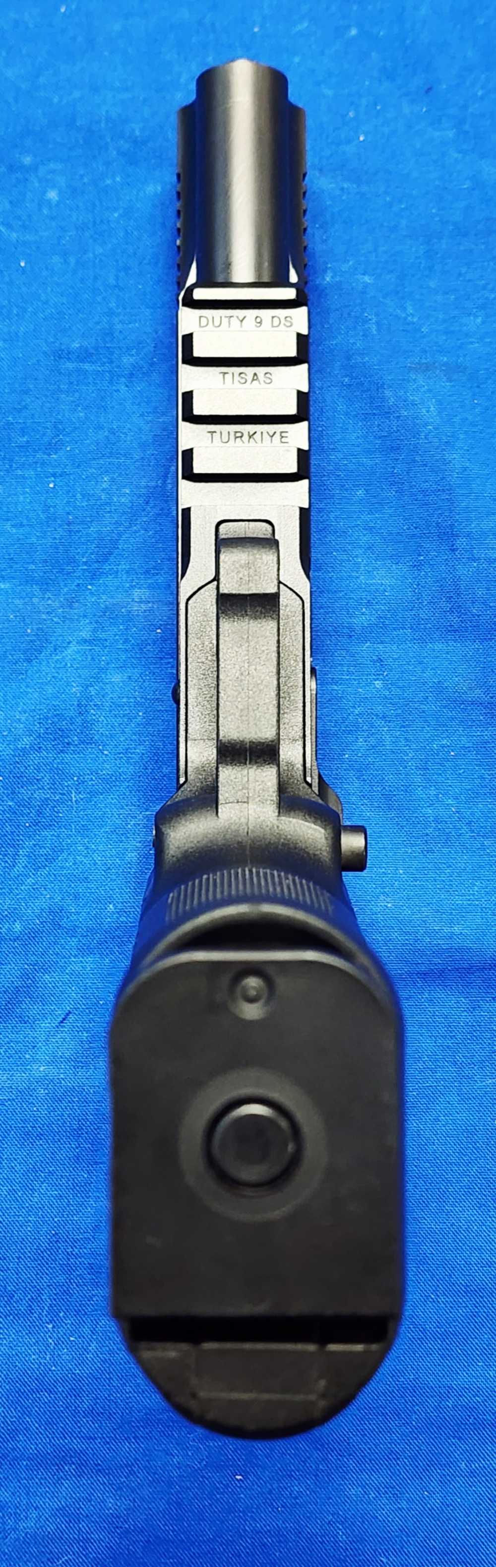 TISAS 1911 DUTY 9 DS 9MM 5" OPTIC-READY DOUBLE STACK - AS NEW!-img-4