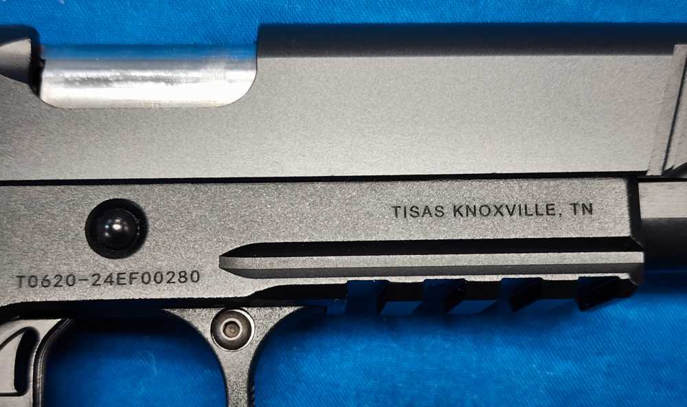 TISAS 1911 DUTY 9 DS 9MM 5" OPTIC-READY DOUBLE STACK - AS NEW!-img-7