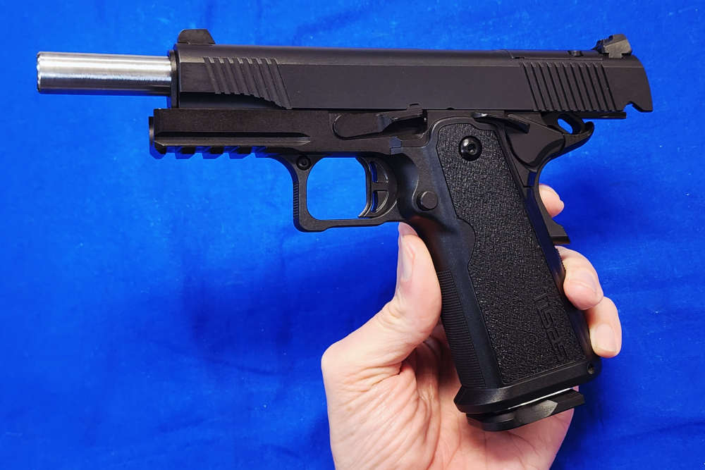 TISAS 1911 DUTY 9 DS 9MM 5" OPTIC-READY DOUBLE STACK - AS NEW!-img-6